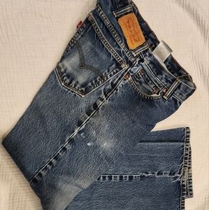 Rare R tag Levi's